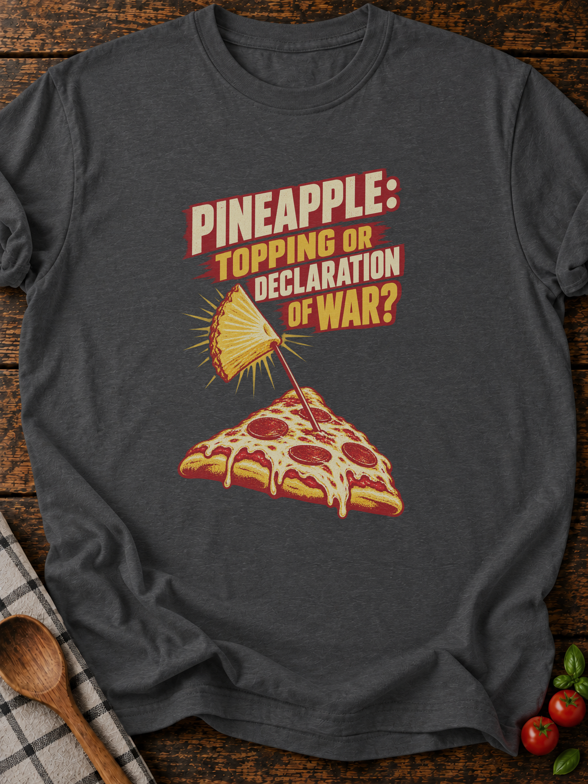 Hot Dog Classification Version A T-Shirt - Dark Heather