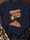 Hot Dog Classification Version A T-Shirt - Navy