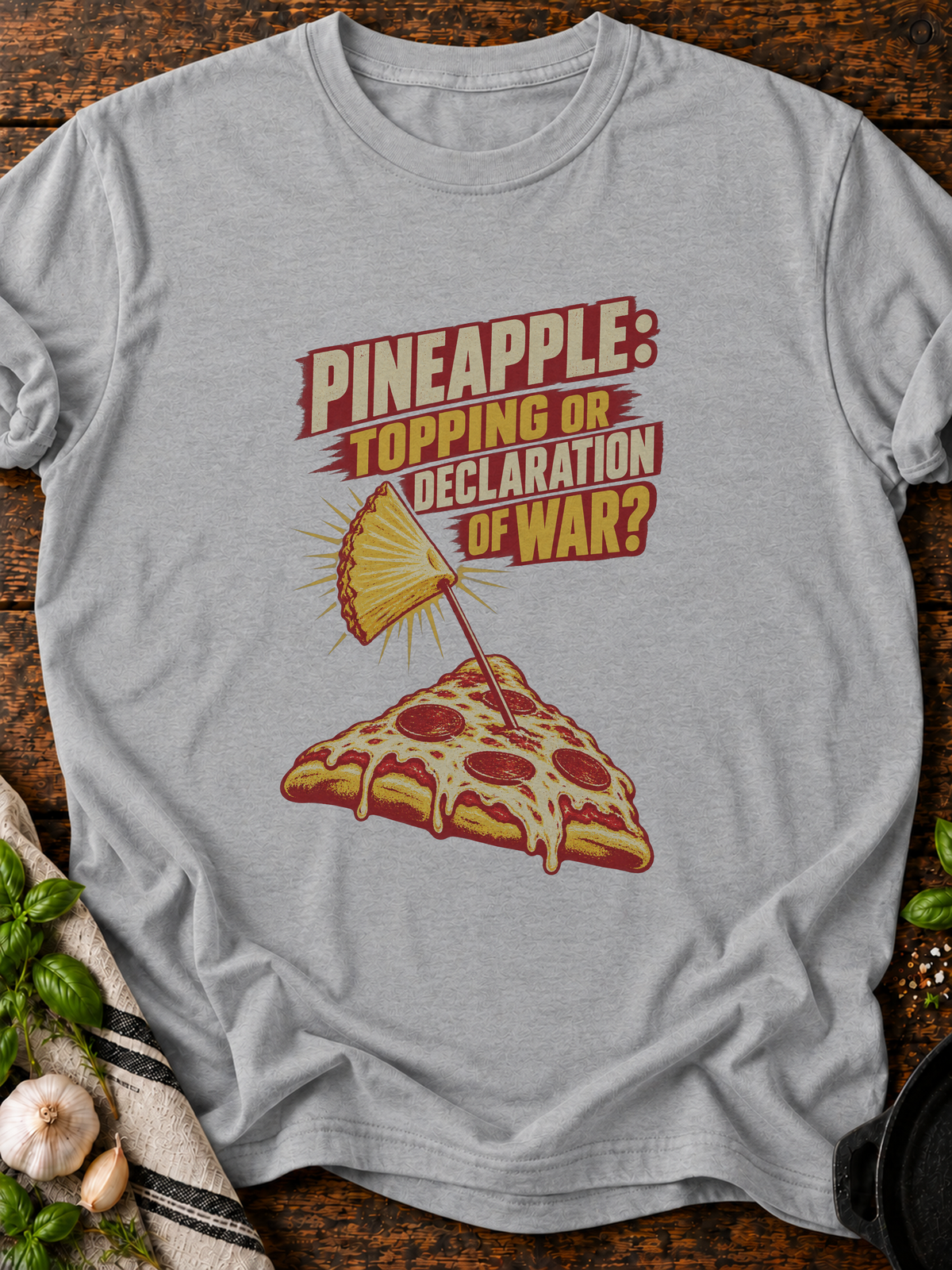 Hot Dog Classification Version A T-Shirt - Sport Grey