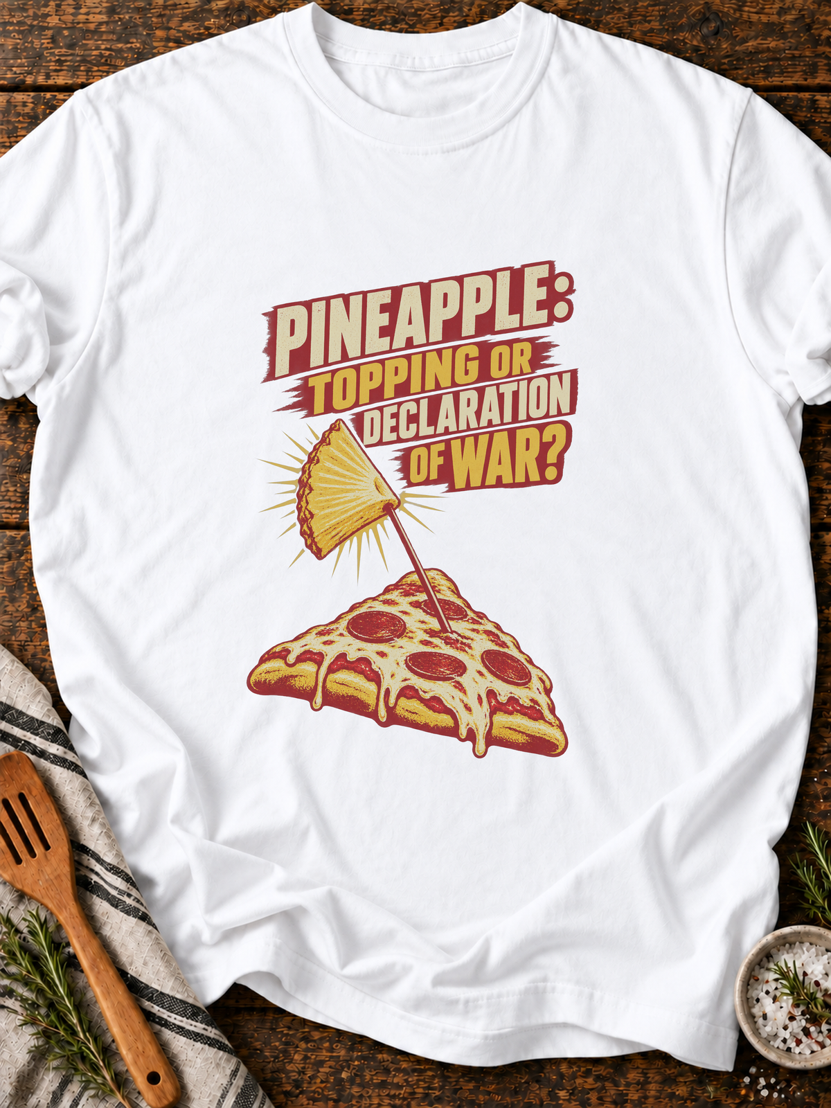 Hot Dog Classification Version A T-Shirt - White