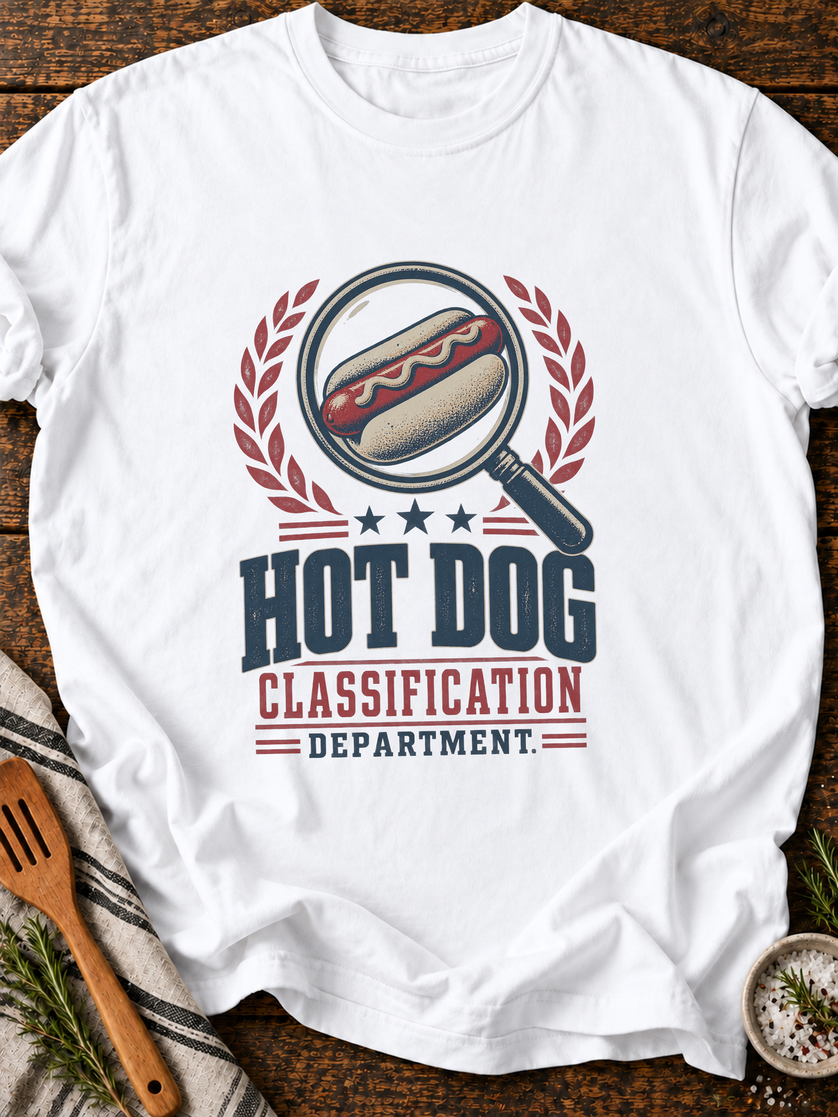 Pineapple Declaration Of War Version A T-Shirt - White