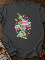 One Cucumber Zero Moderation Version A T-Shirt - Dark Heather
