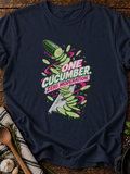 One Cucumber Zero Moderation Version A T-Shirt - Navy