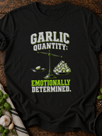 Garlic Emotionally Determined Version B T-Shirt - Black