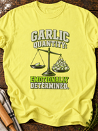 Garlic Emotionally Determined Version B T-Shirt - Cornsilk