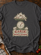 Garlic Emotionally Determined Version A T-Shirt - Dark Heather