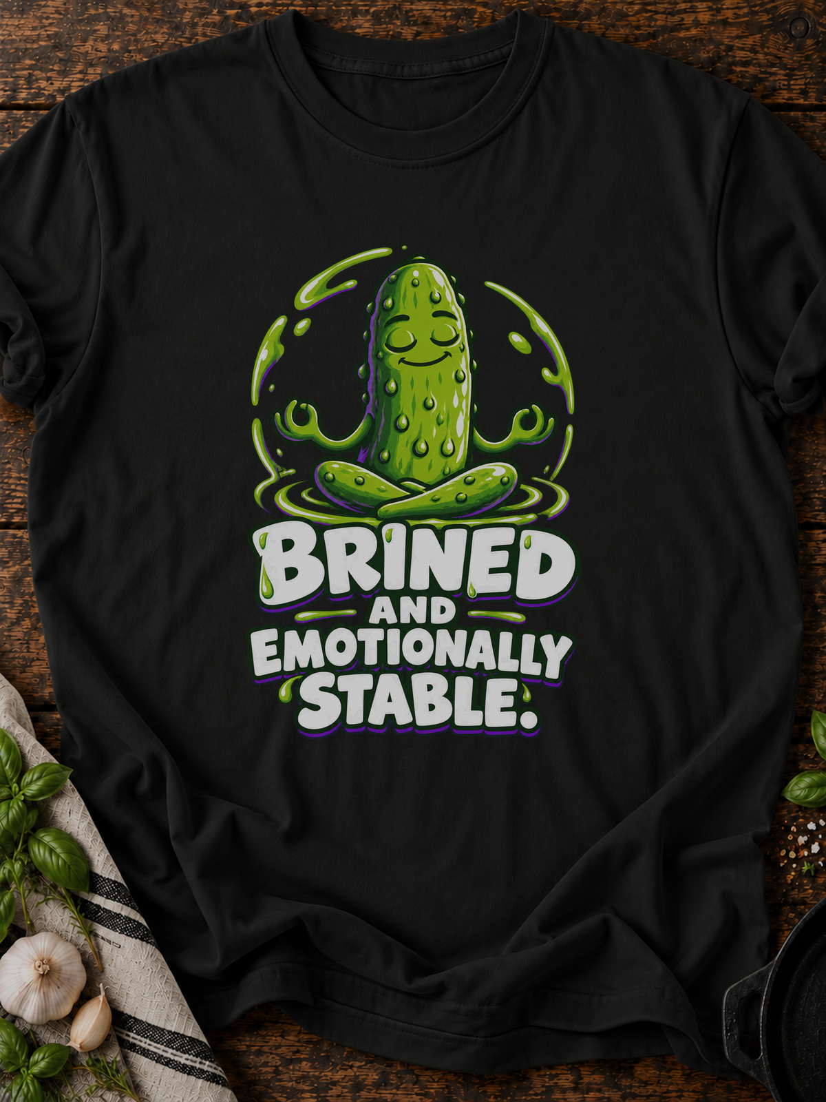 If It Blends Protein Version B T-Shirt - Black