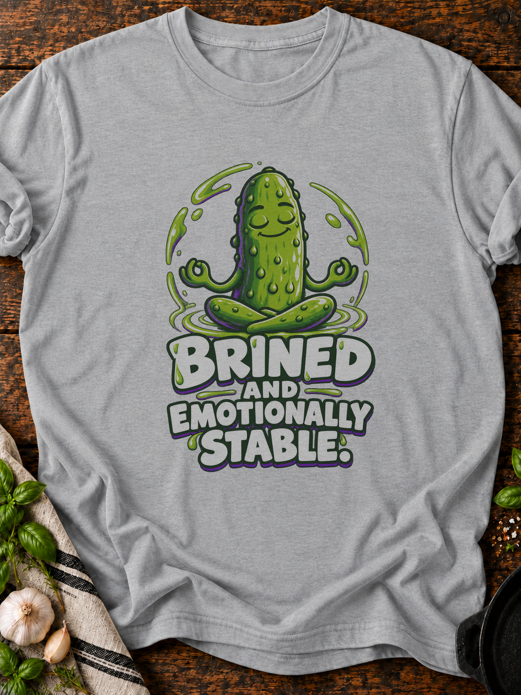 If It Blends Protein Version B T-Shirt - Sport Grey
