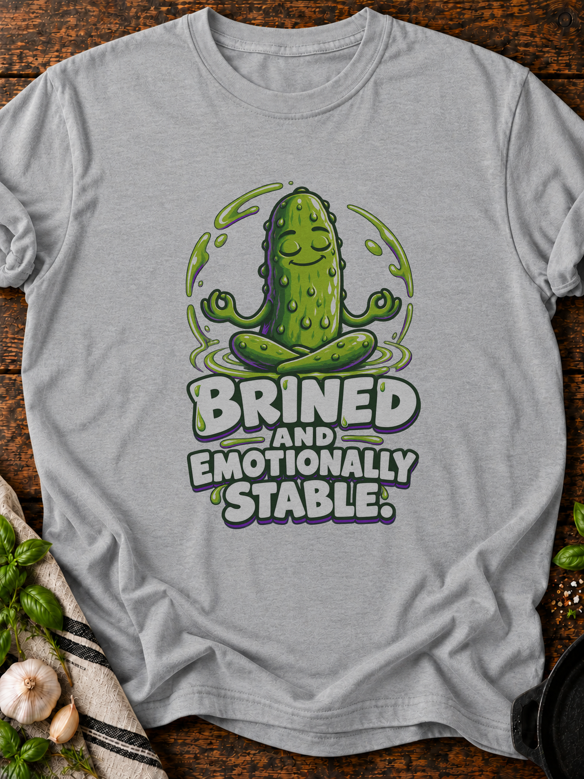 If It Blends Protein Version B T-Shirt - Sport Grey