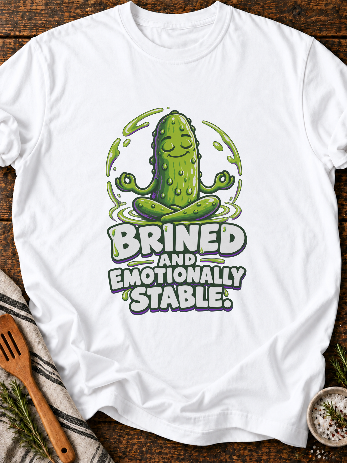 If It Blends Protein Version B T-Shirt - White