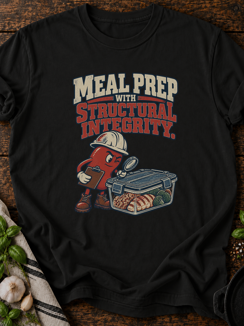 Brined Emotionally Stable Version B T-Shirt - Black