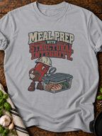 Brined Emotionally Stable Version B T-Shirt - Sport Grey