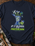 Brined Emotionally Stable Version A T-Shirt - Navy