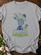 Brined Emotionally Stable Version A T-Shirt - Sport Grey