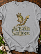 Add Pistachio Raise Price Version A T-Shirt - Sport Grey