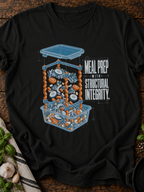 Meal Prep Structural Integrity Version B T-Shirt - Black