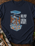 Meal Prep Structural Integrity Version B T-Shirt - Navy