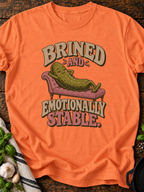 Meal Prep Structural Integrity Version A T-Shirt - Heather Orange