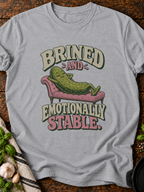 Meal Prep Structural Integrity Version A T-Shirt - Sport Grey