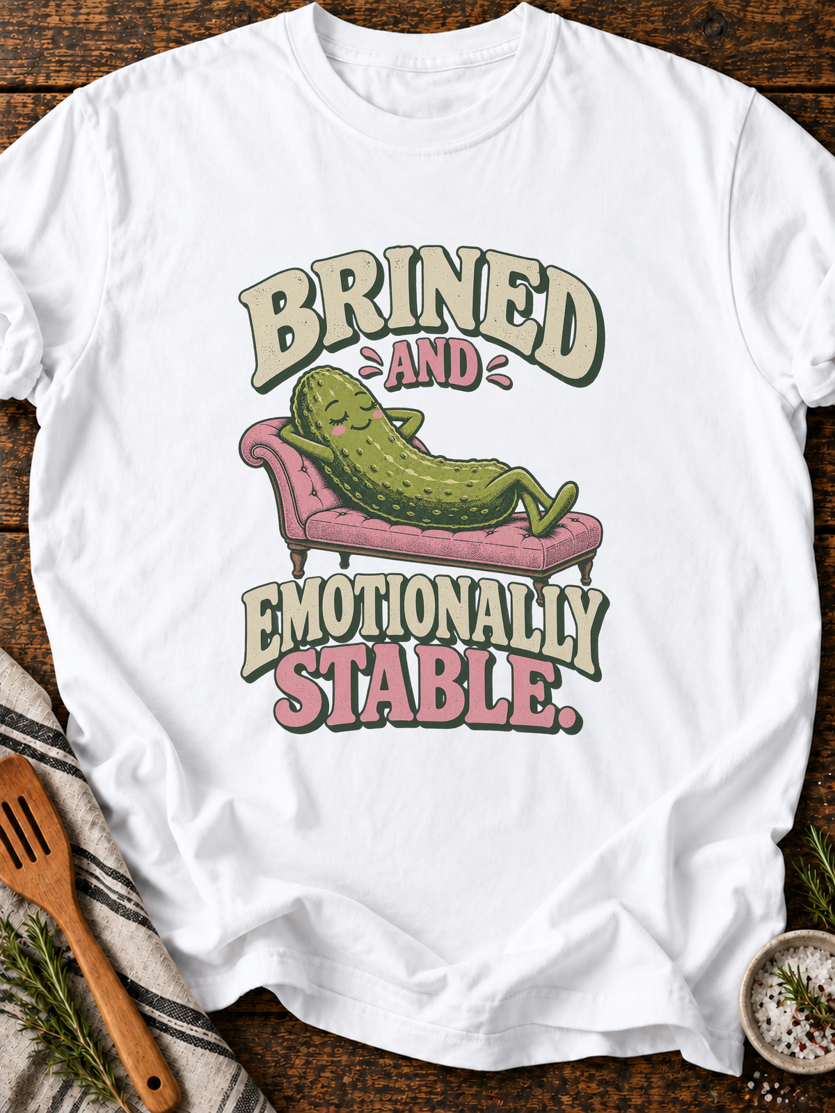 Meal Prep Structural Integrity Version A T-Shirt - White