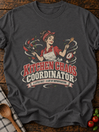 Kitchen Chaos Coordinator T-Shirt - Dark Heather