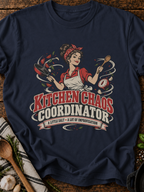 Kitchen Chaos Coordinator T-Shirt - Navy